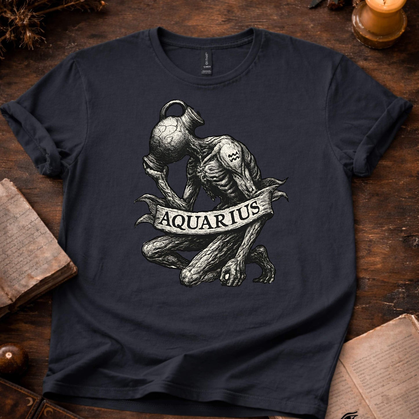 Aquarius The Hollow Amphora |T-shirt