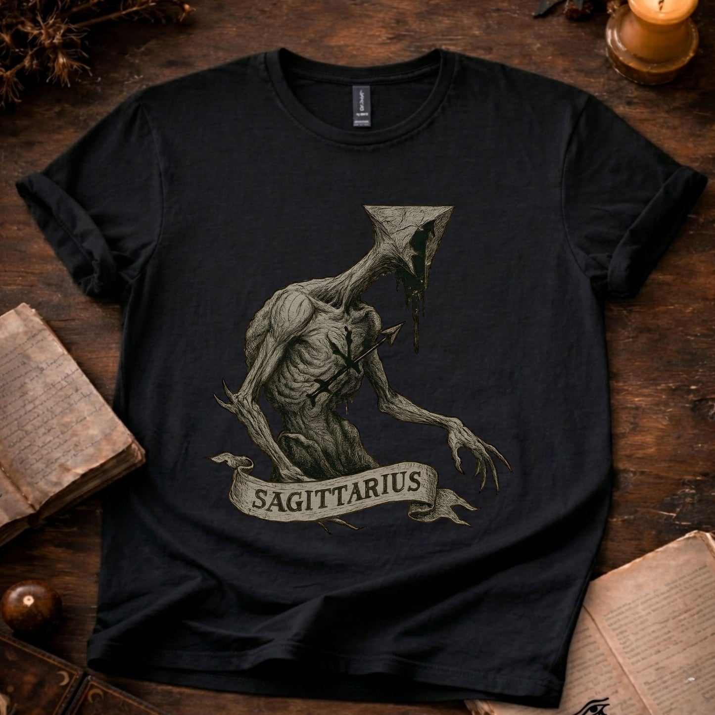 Sagittarius The Aberrant Seeker T-Shirt