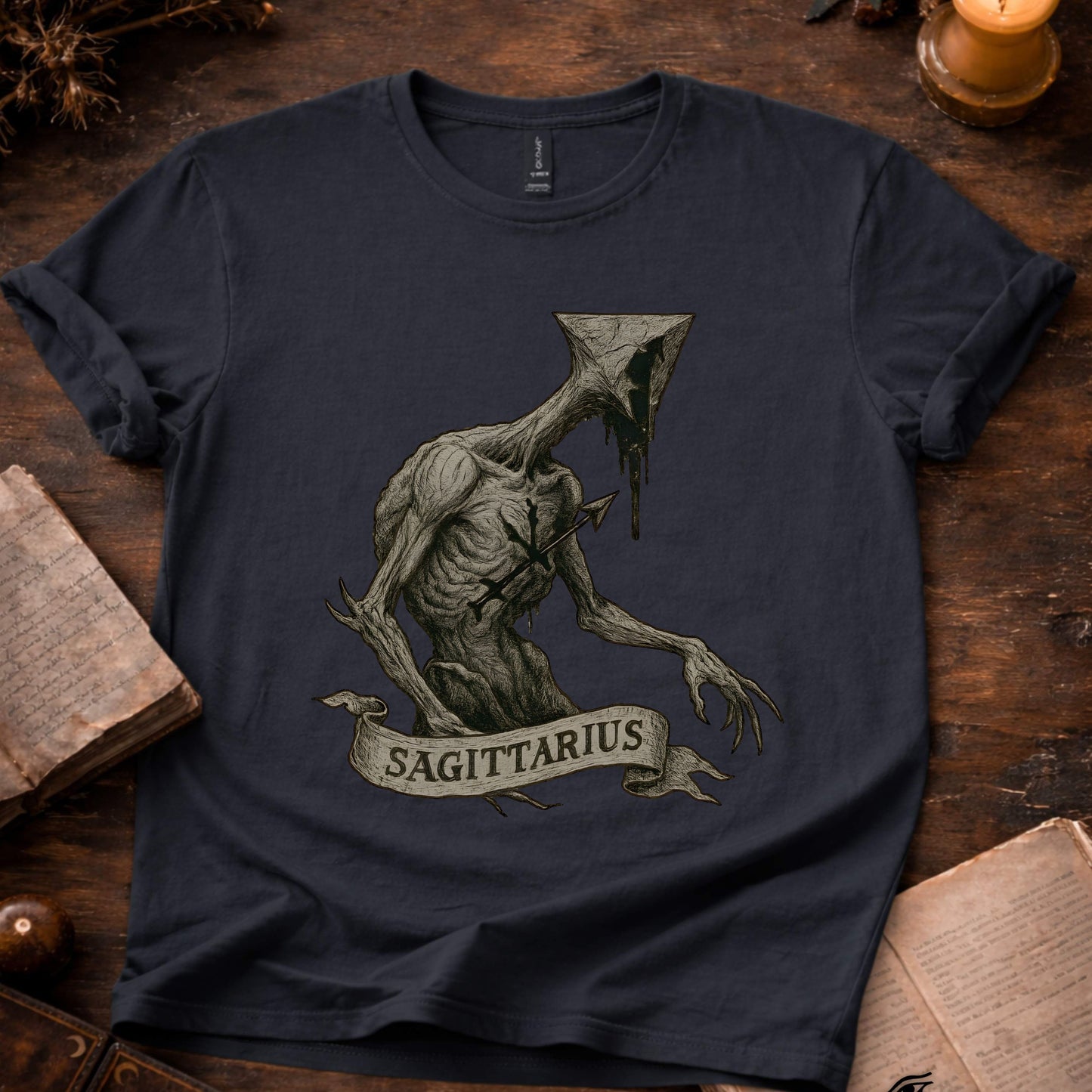 Sagittarius The Aberrant Seeker T-Shirt