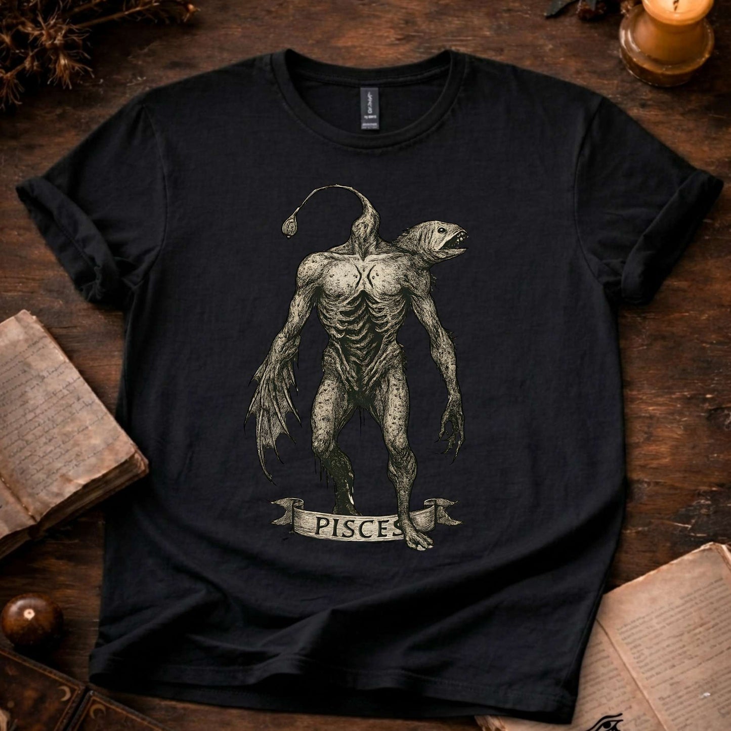 Pisces The Drowned Reflection |T-Shirt