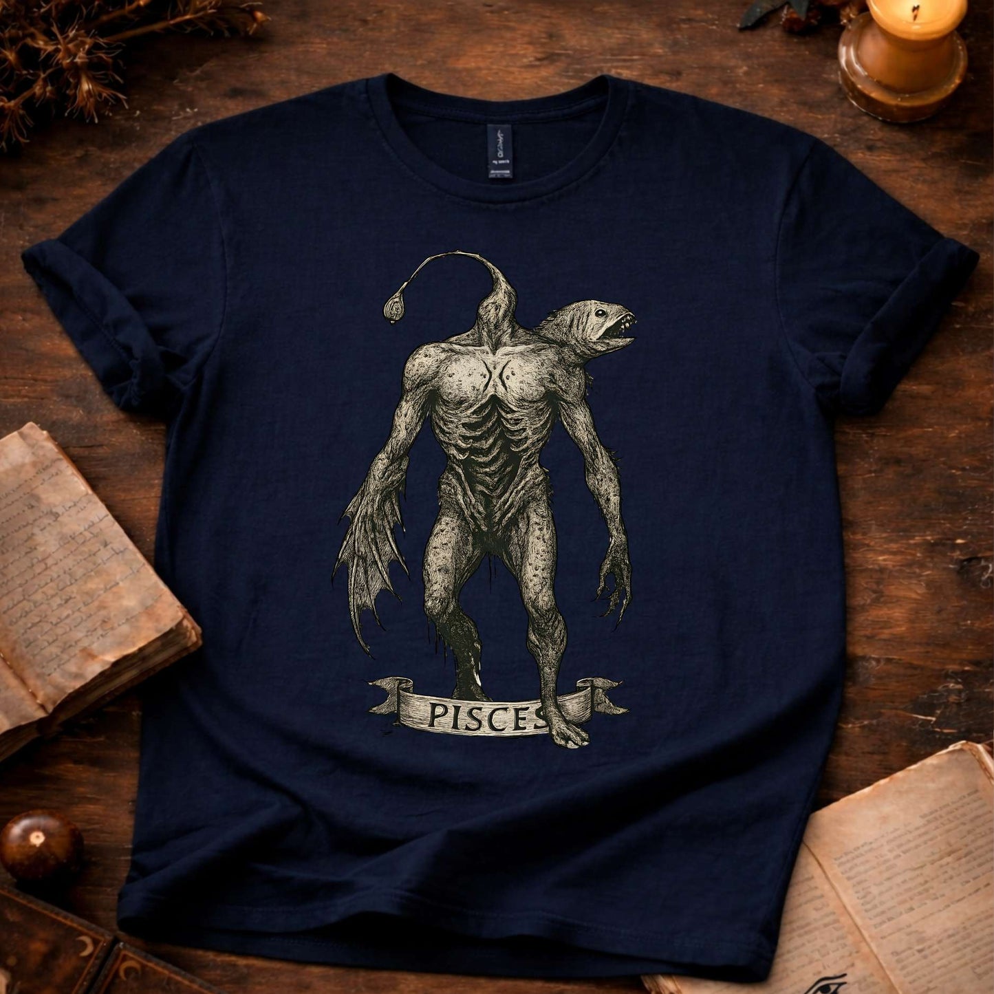 Pisces The Drowned Reflection |T-Shirt