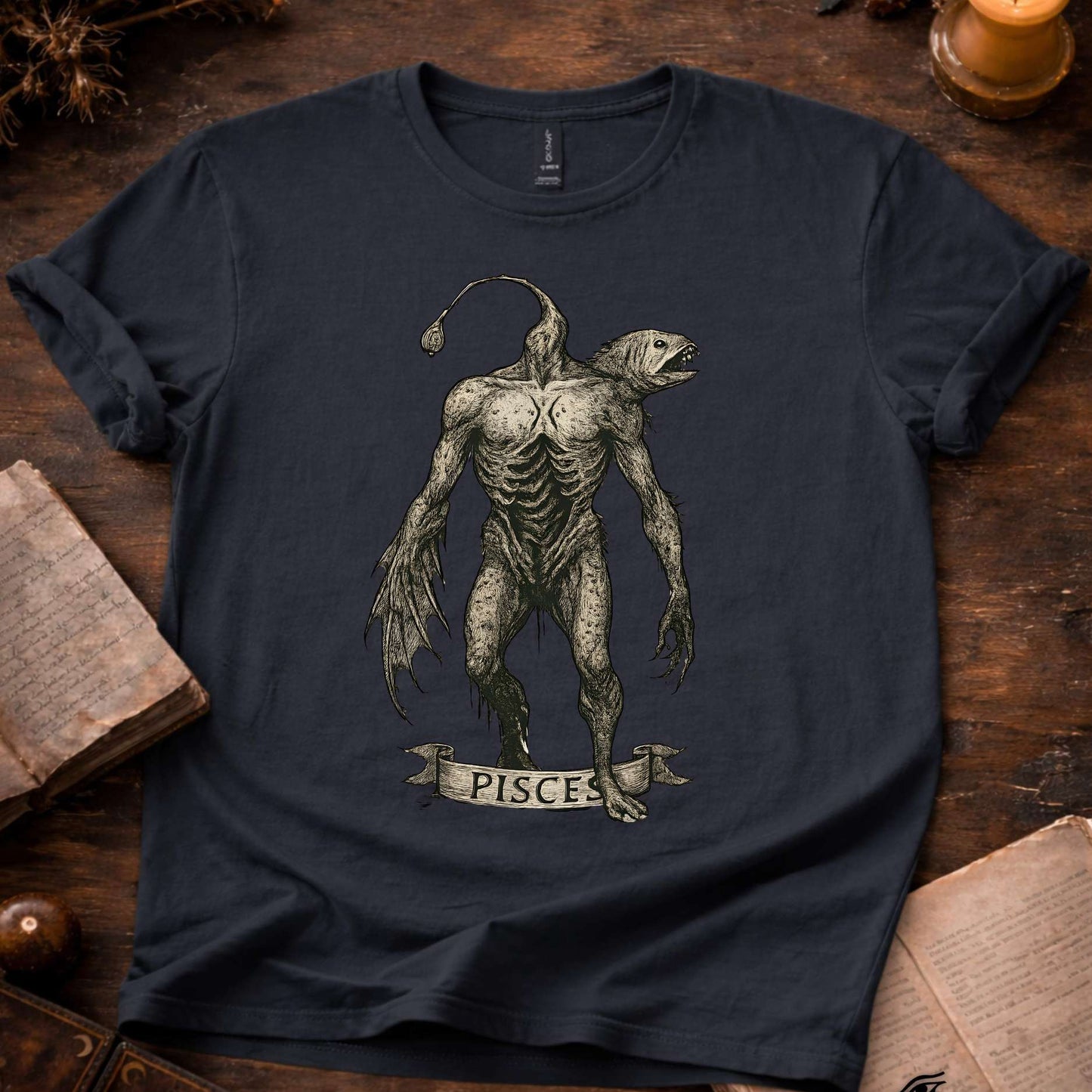 Pisces The Drowned Reflection |T-Shirt