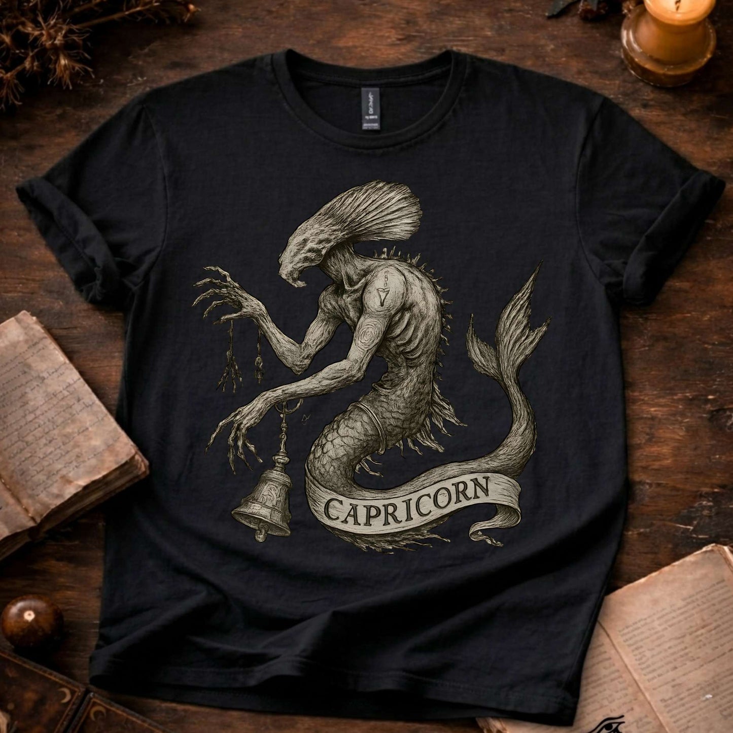 Capricorn The Drowned Ascendant| T-Shirt