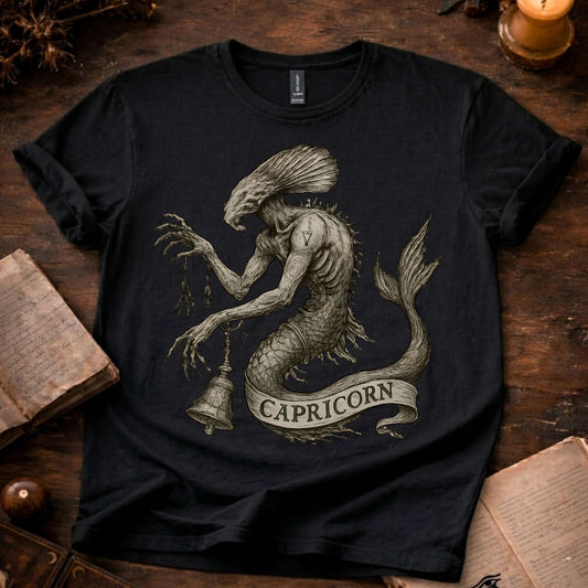 Capricorn The Drowned Ascendant| T-Shirt