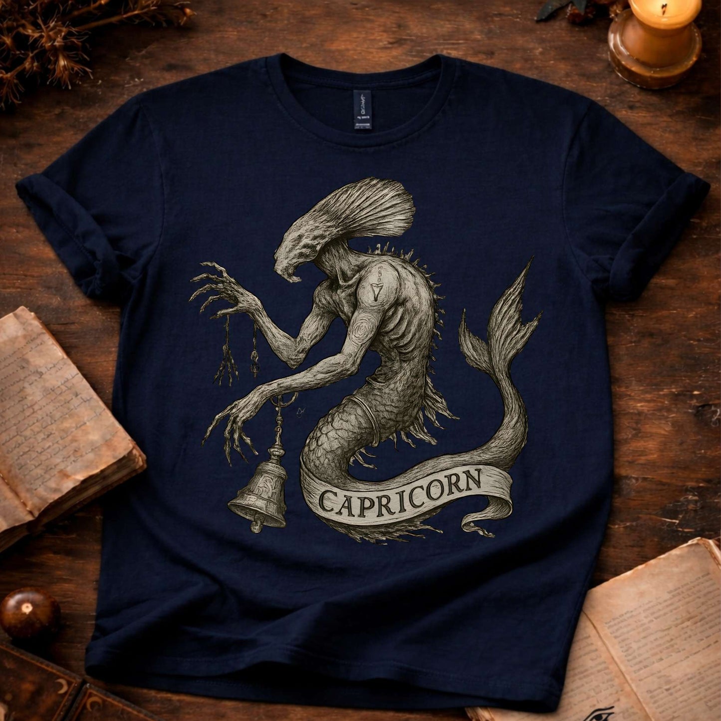 Capricorn The Drowned Ascendant| T-Shirt