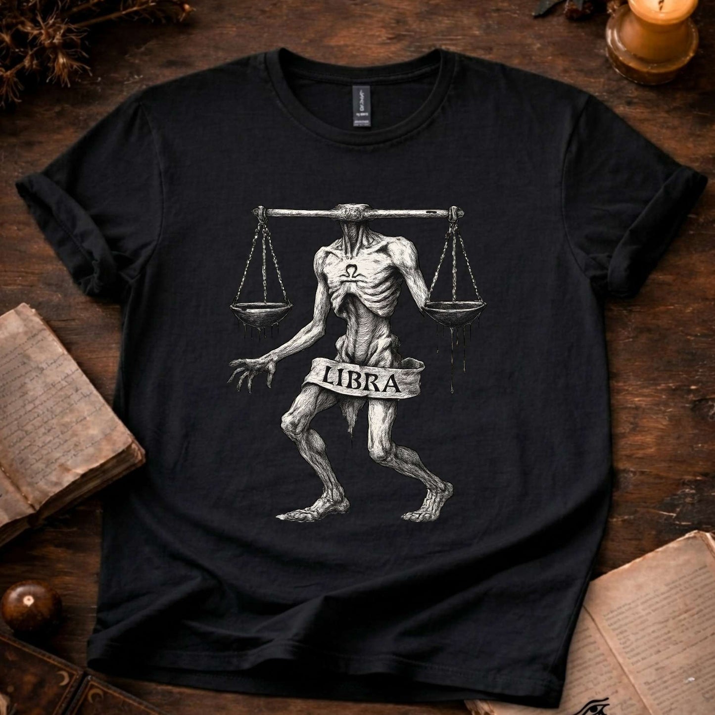 Libra The Unbalanced Scales| T-Shirt