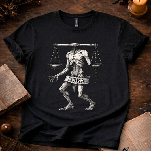 Libra The Unbalanced Scales| T-Shirt