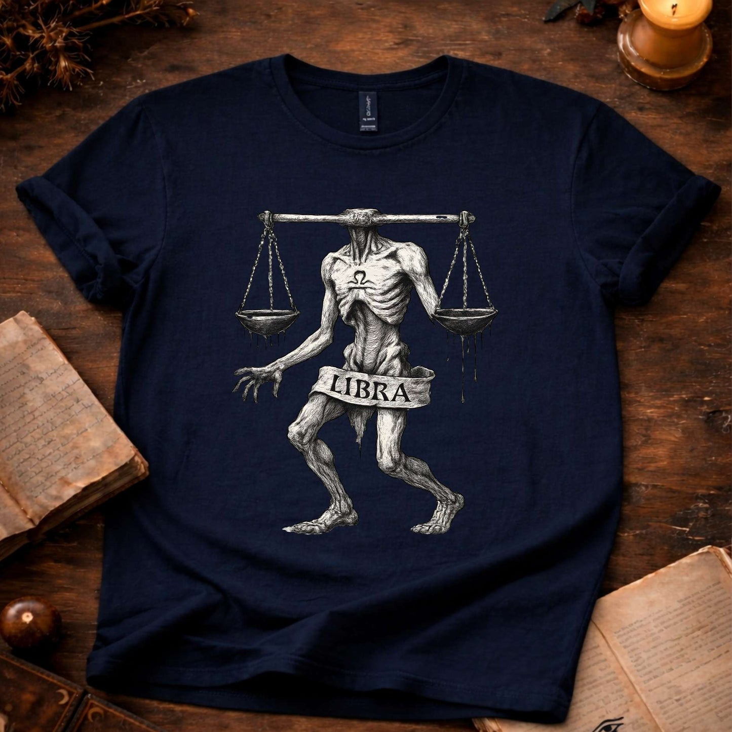 Libra The Unbalanced Scales| T-Shirt