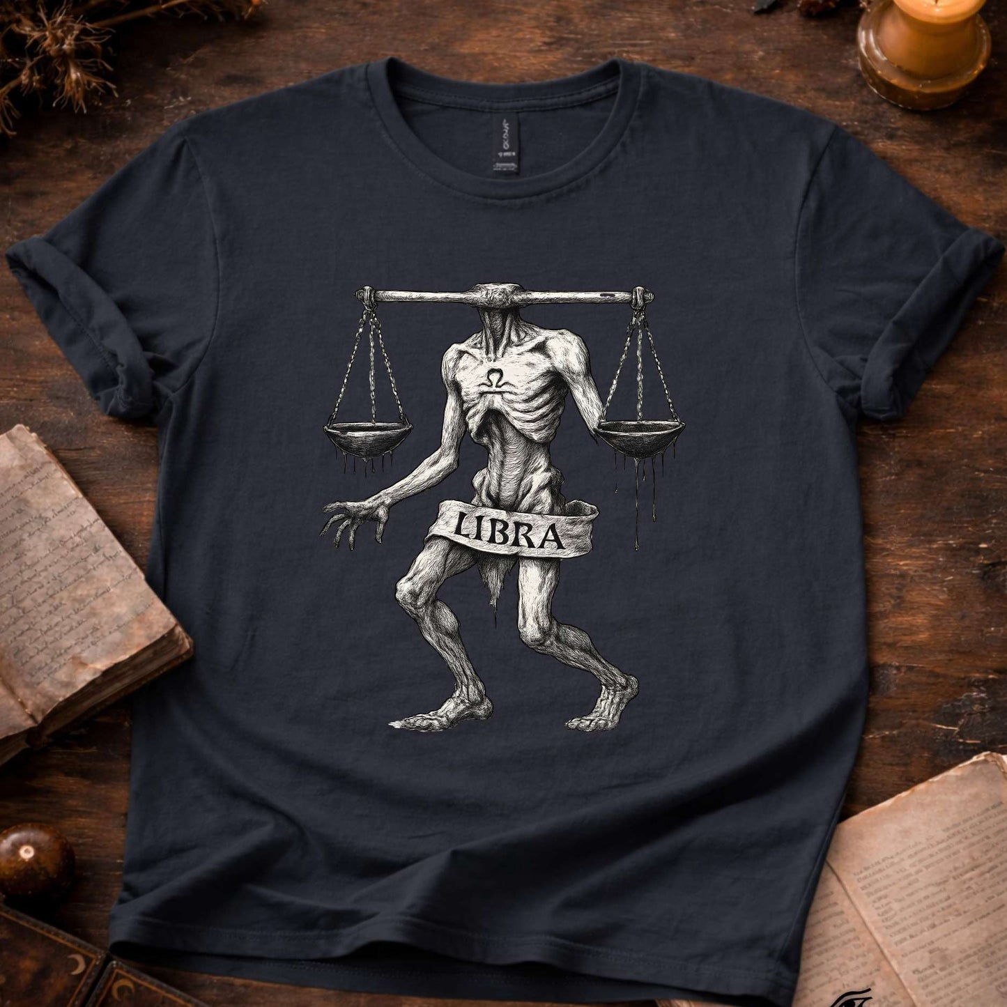 Libra The Unbalanced Scales| T-Shirt