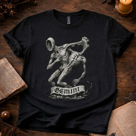 Gemini The Split Reflection | T-Shirt