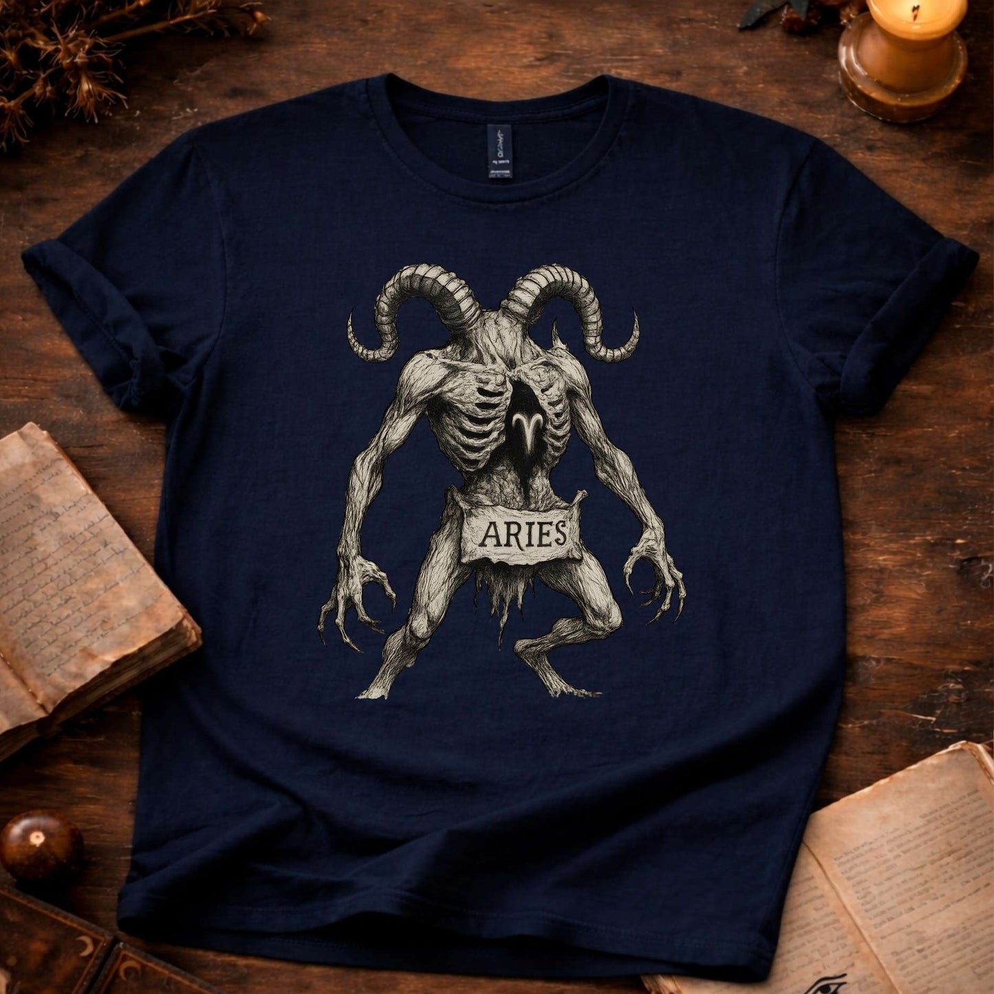 Aries The Ruptured Warth | T-Shirt