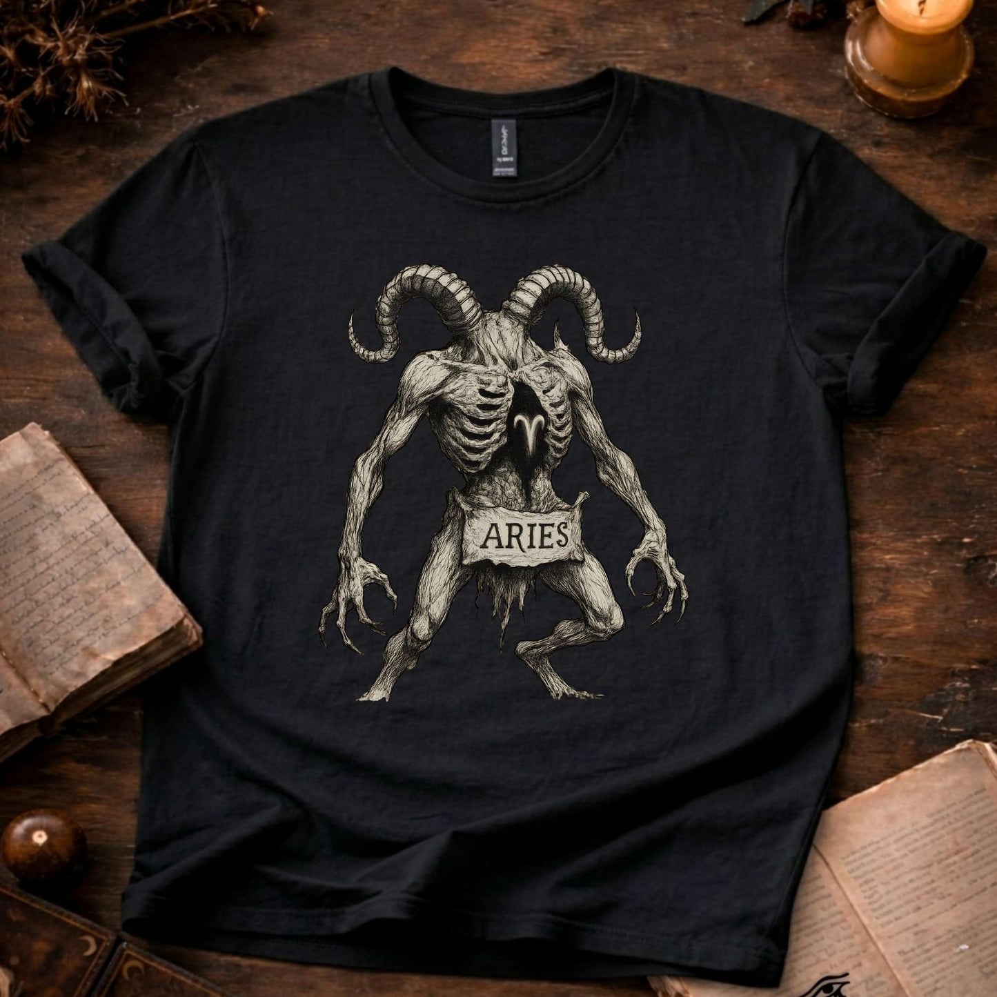 Aries The Ruptured Warth | T-Shirt