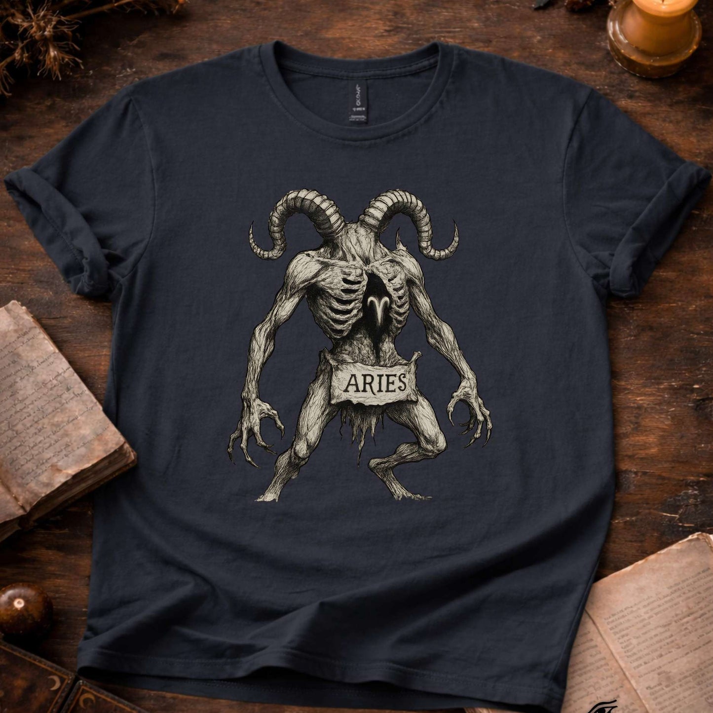 Aries The Ruptured Warth | T-Shirt
