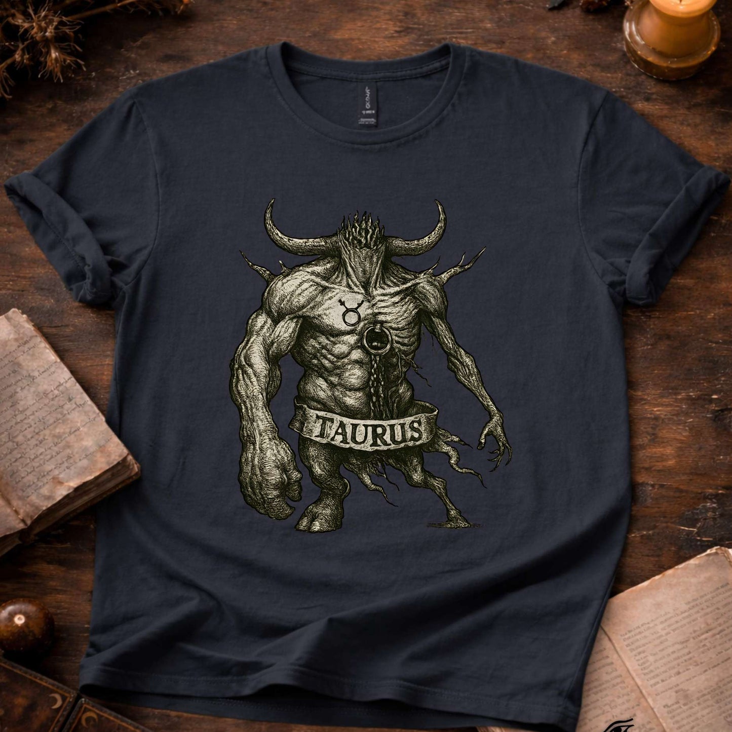 Taurus The Split-Burdened|T-Shirt