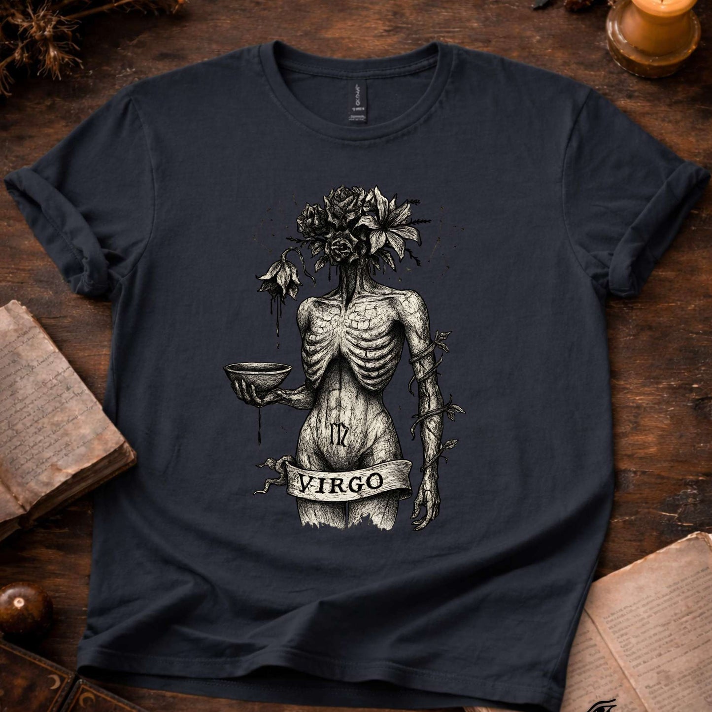Virgo The Wilted Grace |T-Shirt