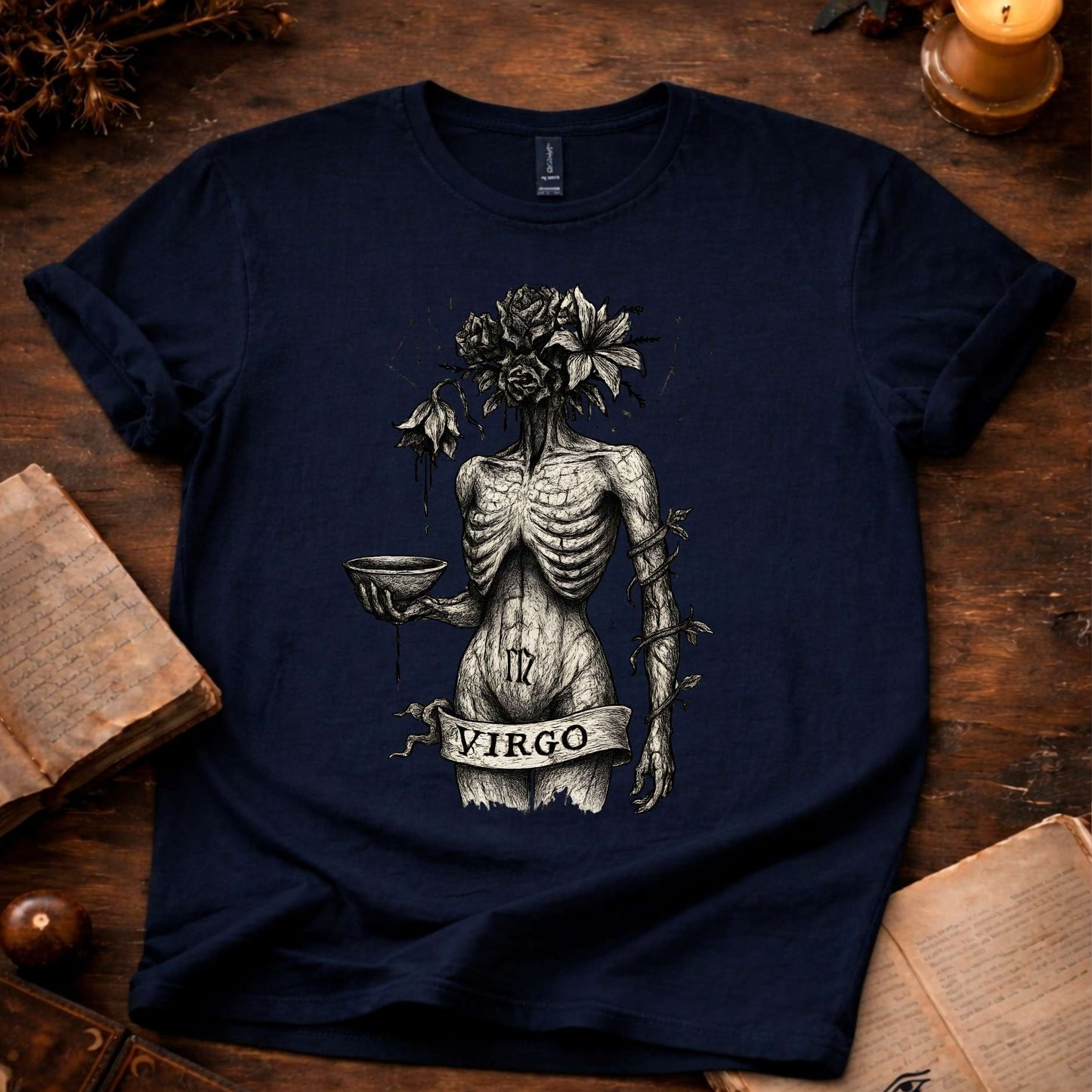 Virgo The Wilted Grace |T-Shirt