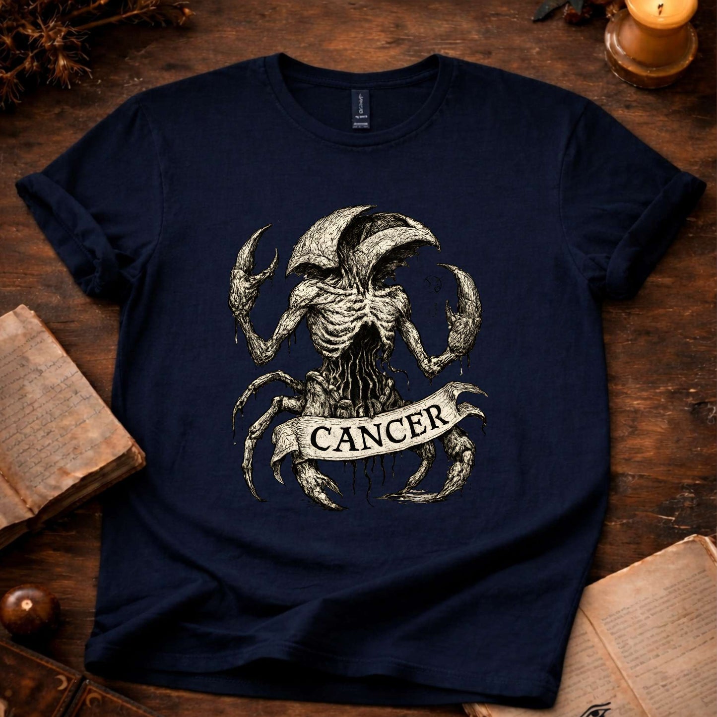 Cancer The Shelless Abyss |T-Shirt