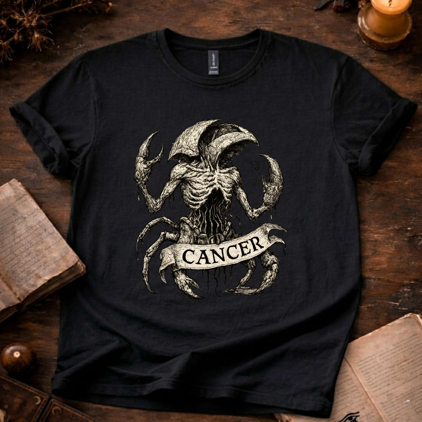 Cancer The Shelless Abyss |T-Shirt