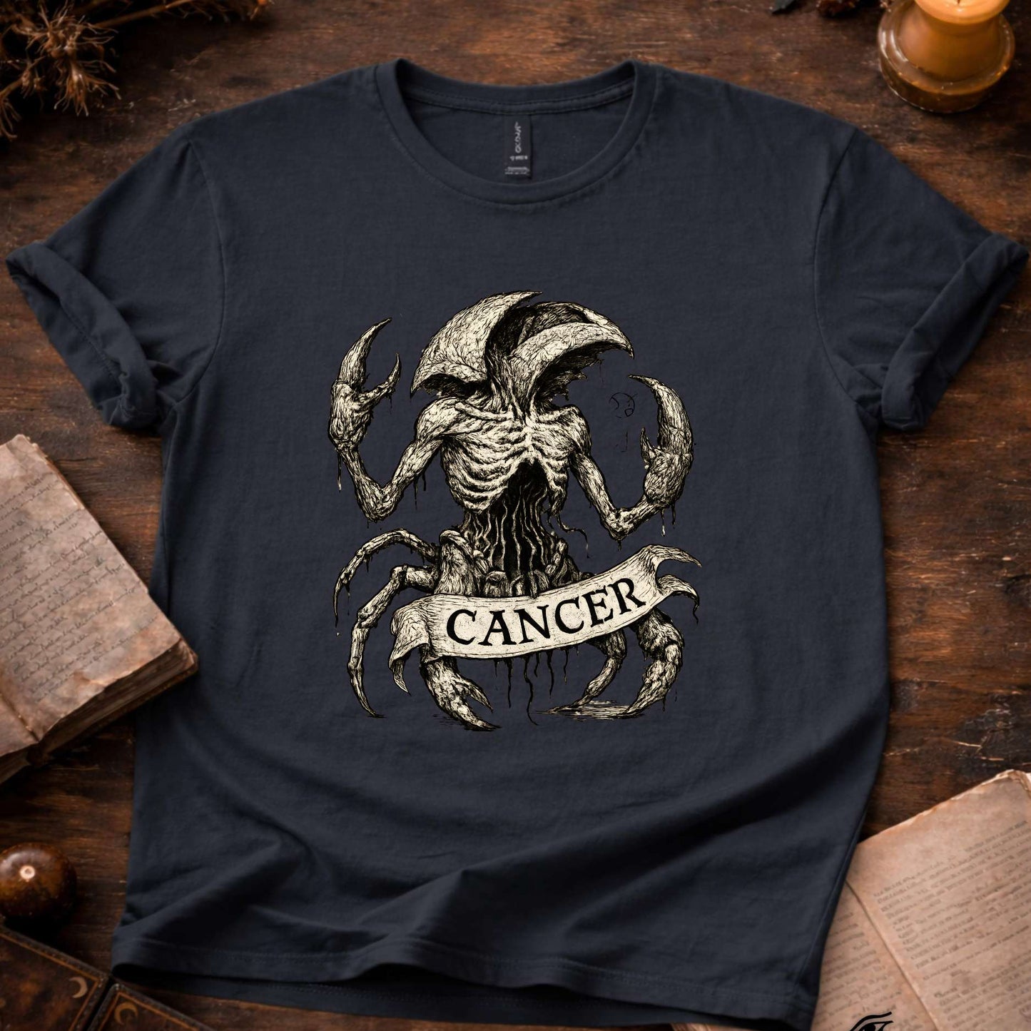 Cancer The Shelless Abyss |T-Shirt
