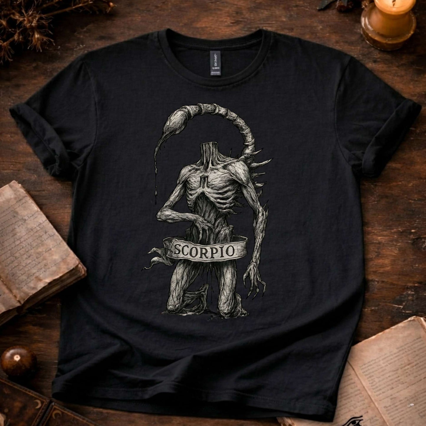 Scorpio  The Sting Beneath Skin | T-Shirt