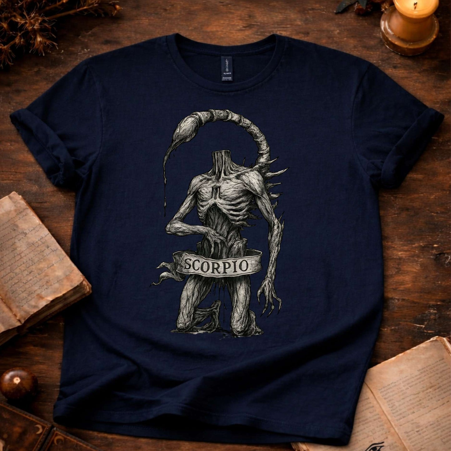 Scorpio  The Sting Beneath Skin | T-Shirt