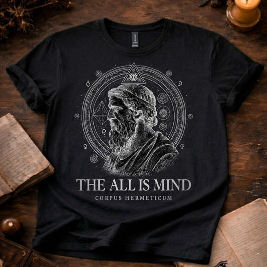 The All Is Mind | Hermetic Series T-Shirt