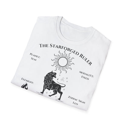 The StarForged Ruler (Leo)T-Shirt
