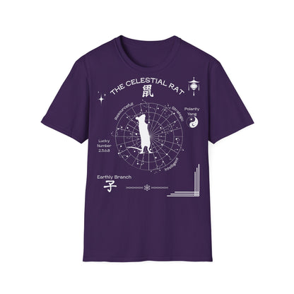 Chinese Zodiac (The Celestial Rat) T-Shirt