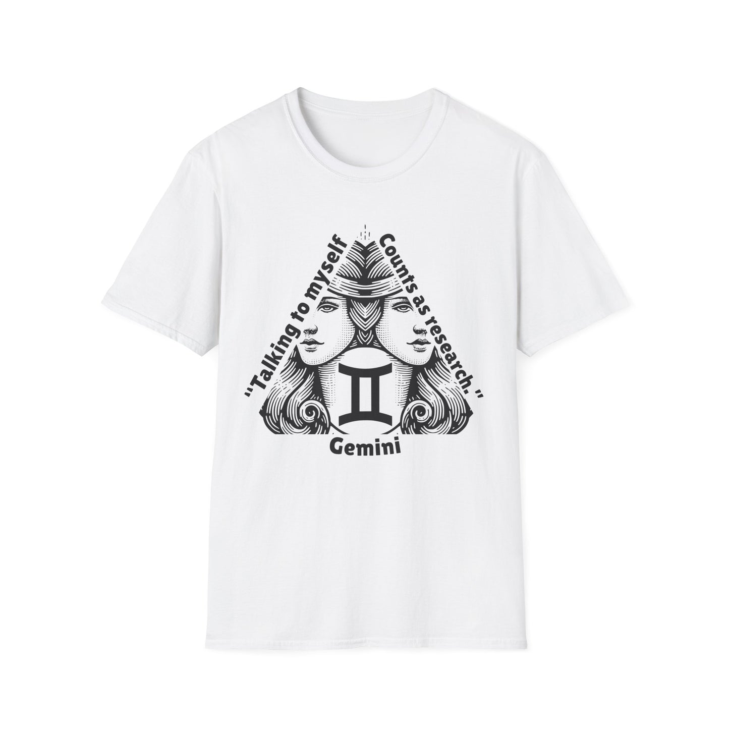 Talking to Myself - Gemini T-Shirt