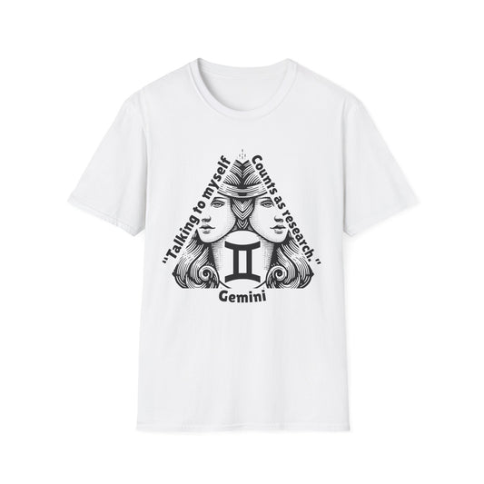 Talking to Myself - Gemini T-Shirt