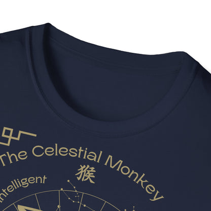 Chinese Zodiac (The Celestial Monkey) T-Shirt