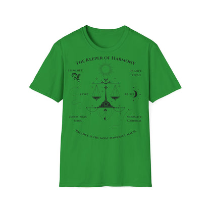 The Keeper Of Harmony(Libra) T-Shirt