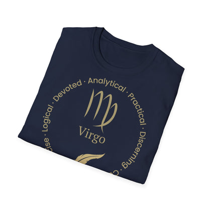 Zodiac Core Traits(Virgo)T-Shirt