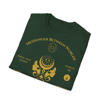 Messenger Between Worlds (Gemini) T-Shirt