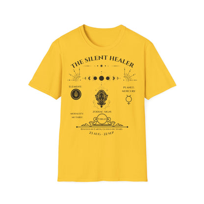 The Silent Healer (Virgo)T-Shirt