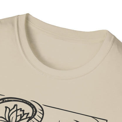 Sea-Goat in Bloom(Capricorn) T-Shirt