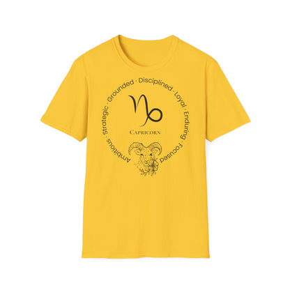 Zodiac Core Traits (Capricorn)T-Shirt
