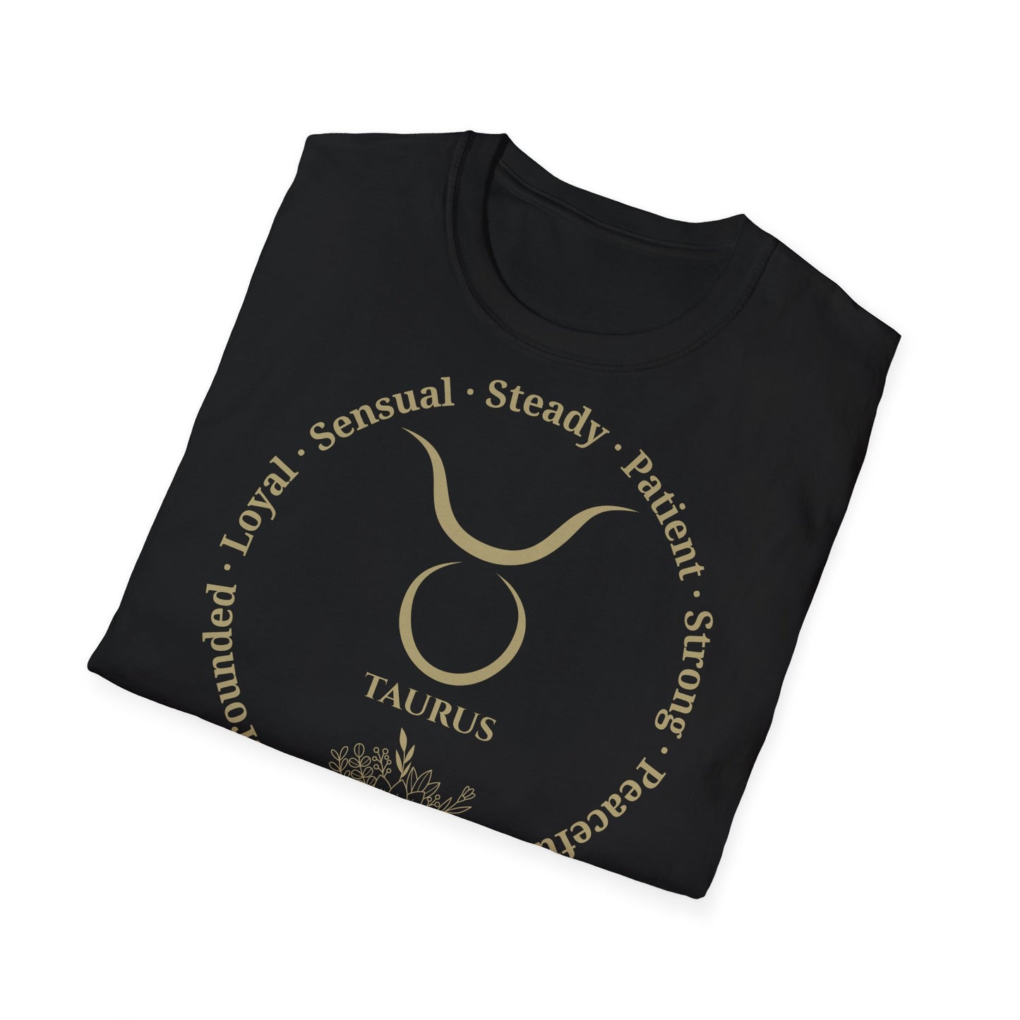 Zodiac Core Traits(Taurus) T-Shirt