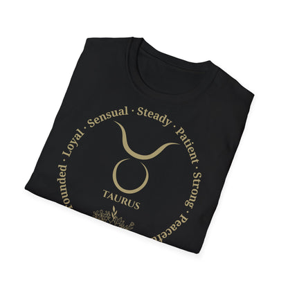Zodiac Core Traits(Taurus) T-Shirt