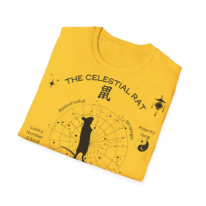 Chinese Zodiac (The Celestial Rat) T-Shirt