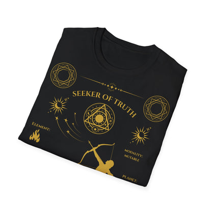 Seeker Of Truth (Sagittarius) T-Shirt