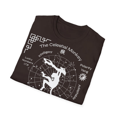 Chinese Zodiac (The Celestial Monkey) T-Shirt