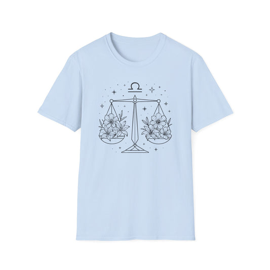 The Balanced Bloom(Libra) T-Shirt