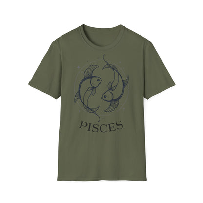 Minimal Pisces T-shirt