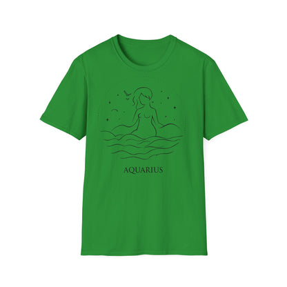 Minimal Aquarius T-shirt