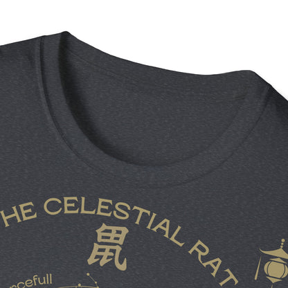 Chinese Zodiac (The Celestial Rat) T-Shirt