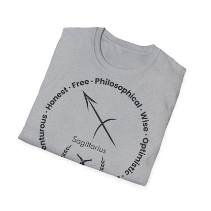 Zodiac Core Traits (Sagittarius)T-Shirt