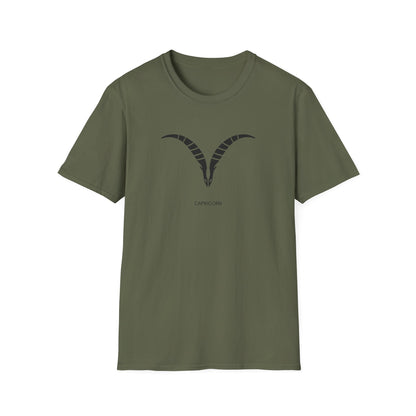 Minimal Capricorn T-shirt