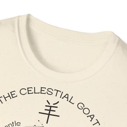 Chinese Zodiac (The Celestial Goat) T-Shirt