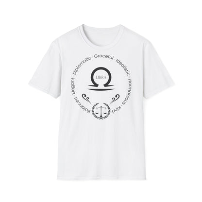 Zodiac Core Traits (Libra)T-Shirt